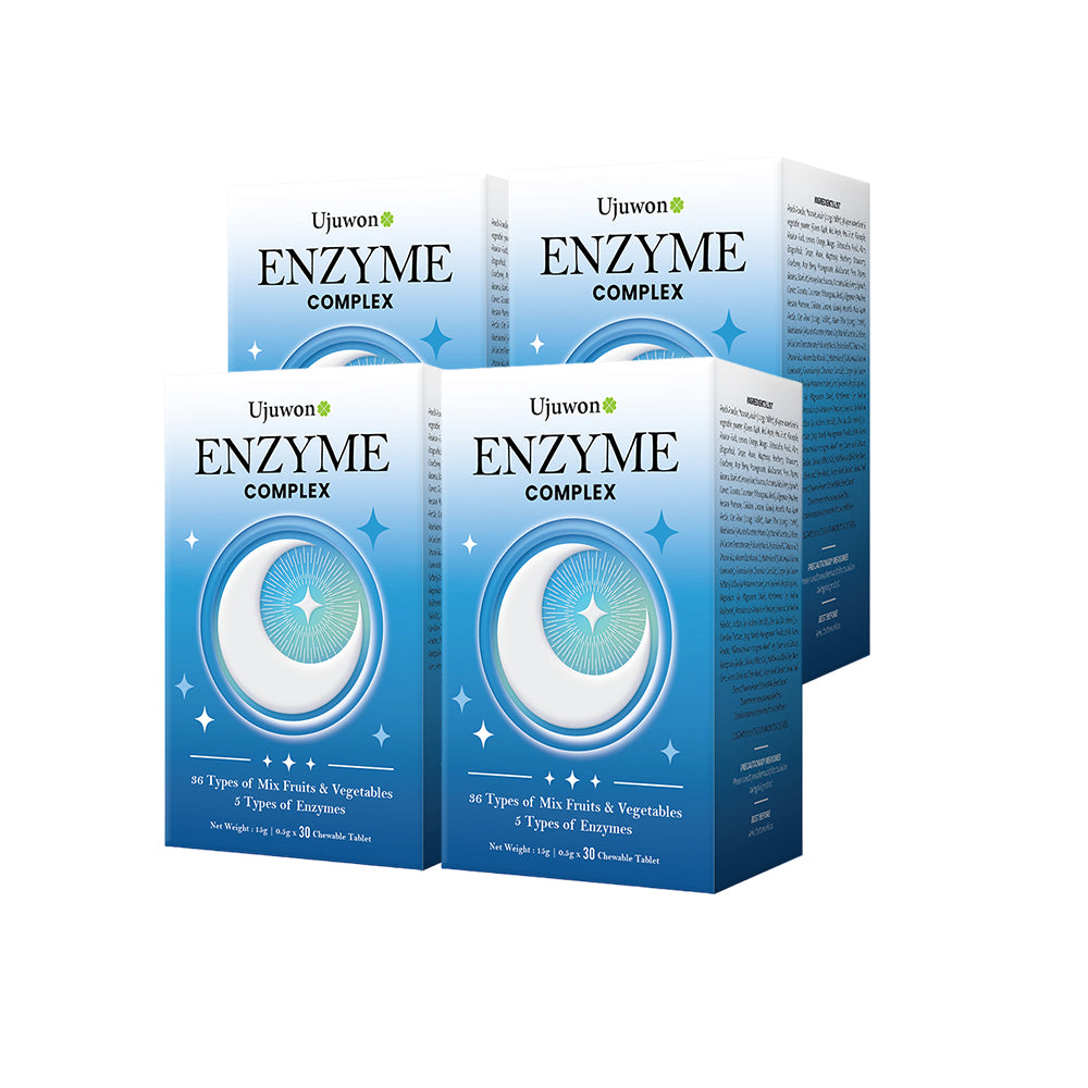 【Bundle of 4】Ujuwon Enzyme Complex 30's x 4