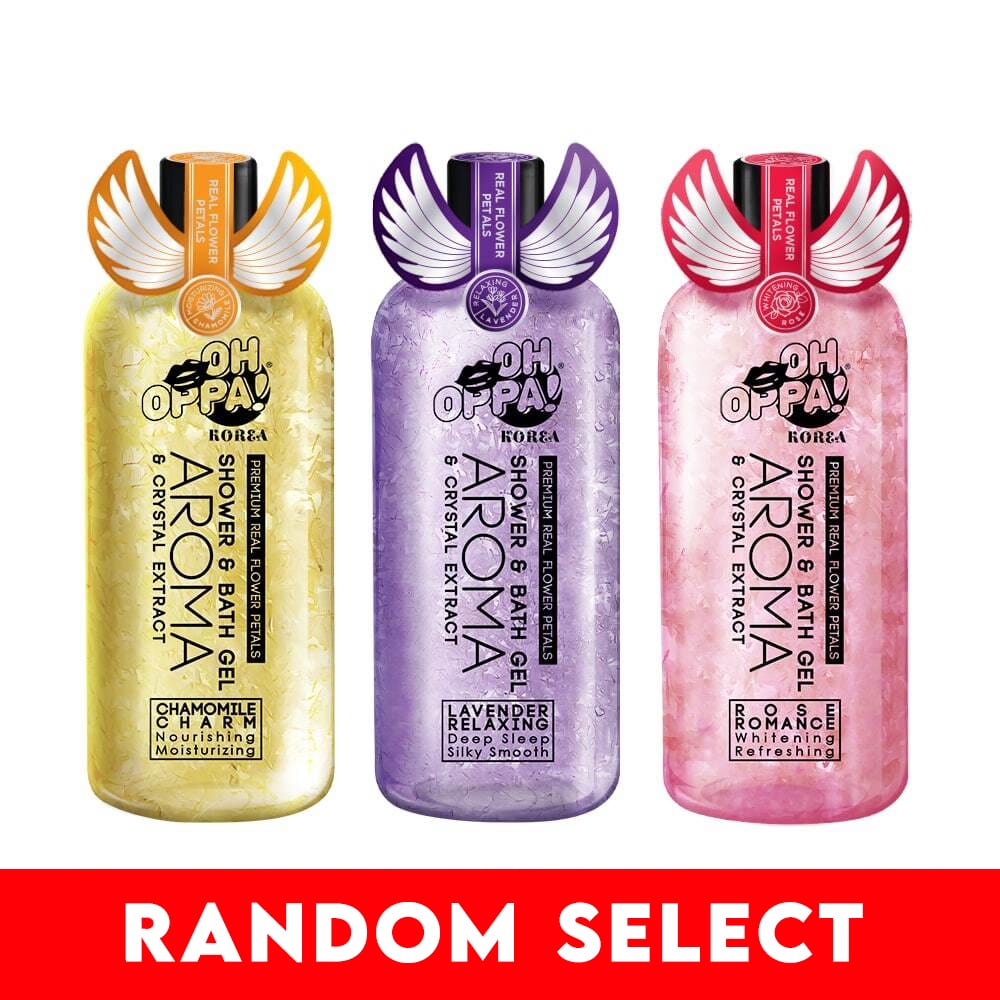 【GIFT】Oh Oppa Aroma Body Wash 300ml  x 2s (Random Select)